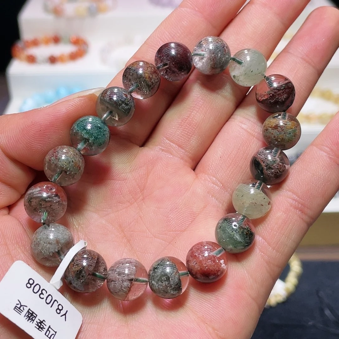 水晶手链未镶嵌四季幽灵11.8