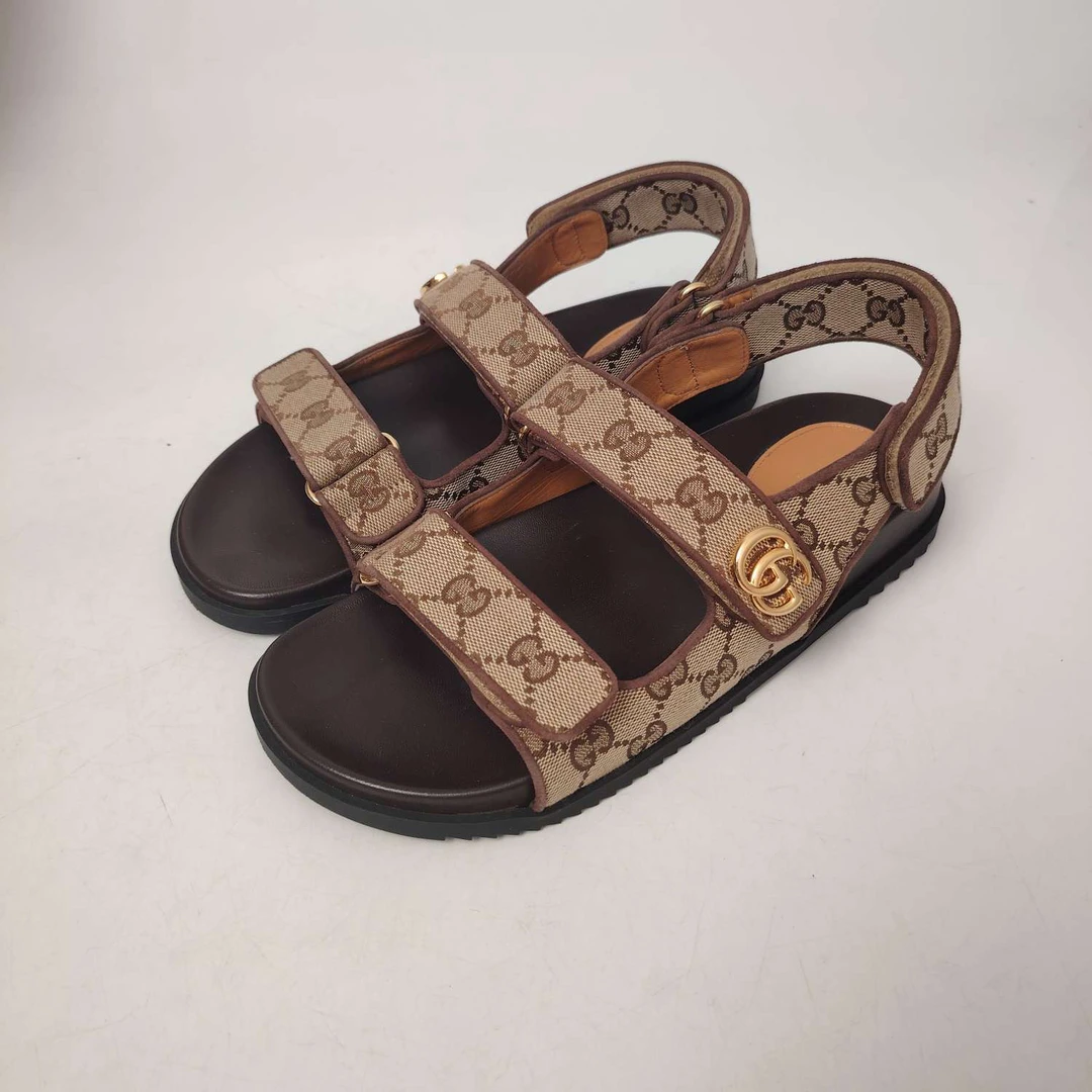 99新 GUCCI/古驰 39码/Gucci凉鞋/98新/jm07170