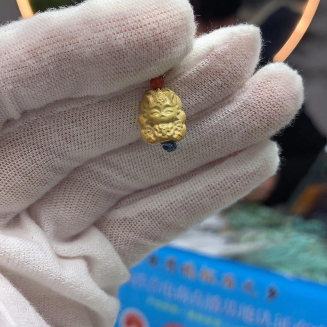 绿松石挂件未镶嵌