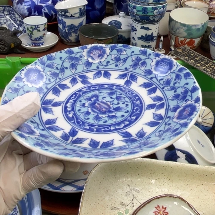 陶他家瓷器真美…开播了