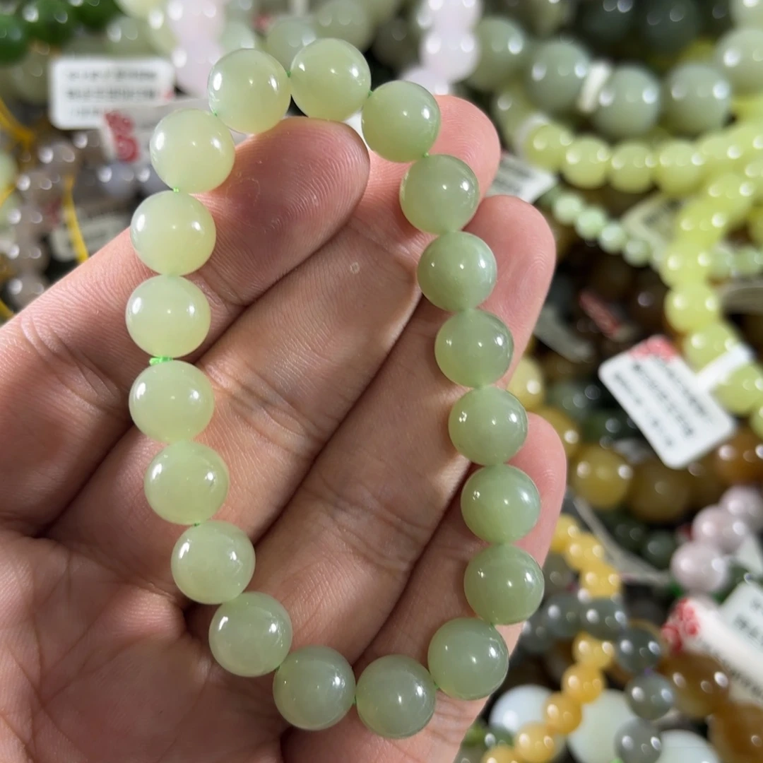 未镶嵌手链和田玉87