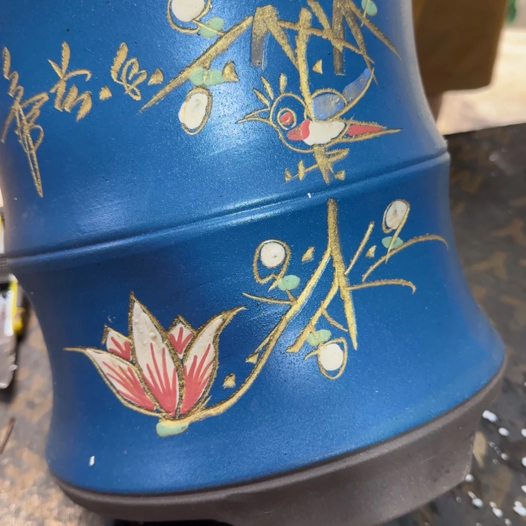 紫砂花盆口径15.18口径