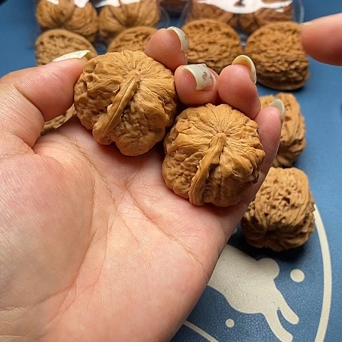 文玩核桃把件蛤蟆
