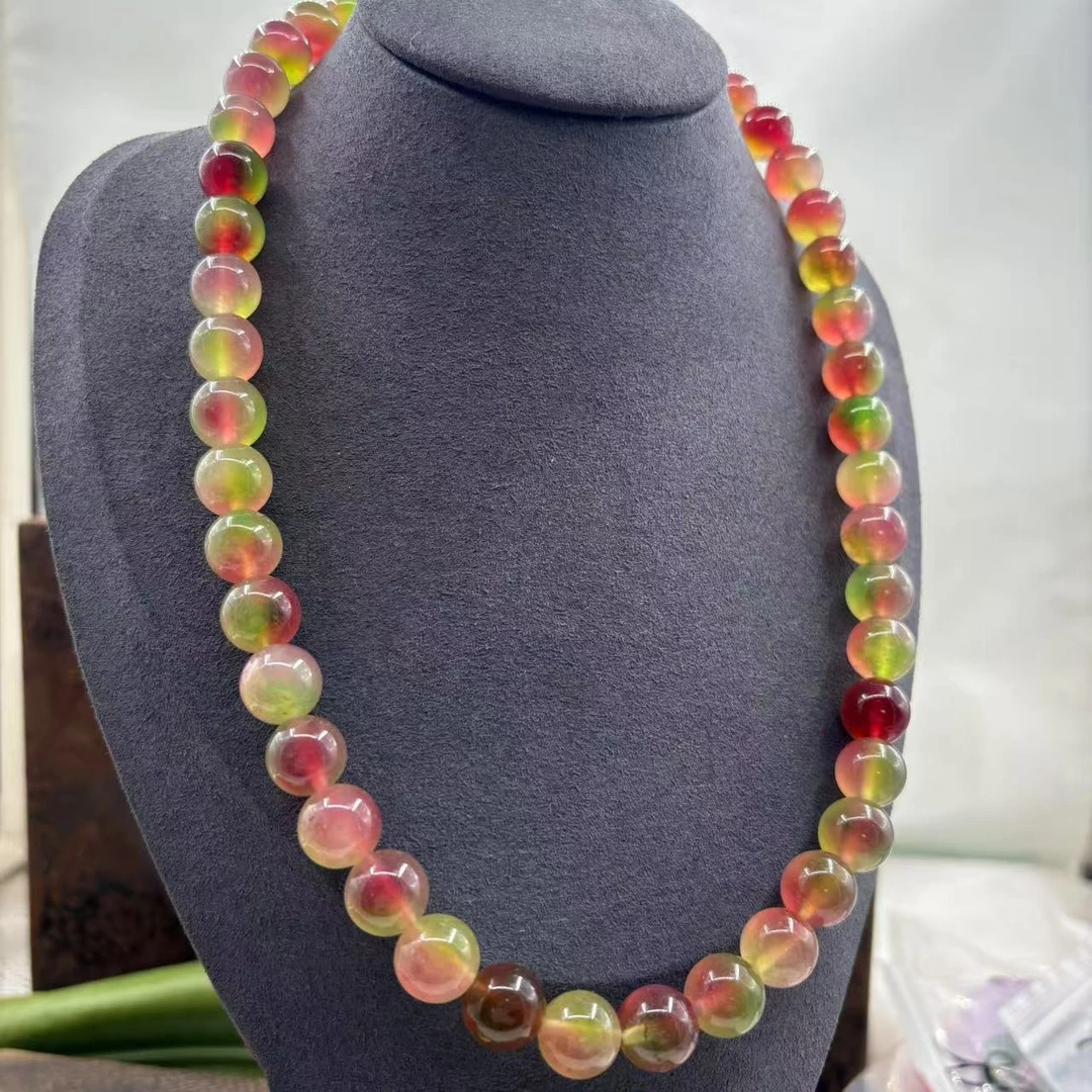 【缅贸甄选】LQ399高端时尚设计项链多样发一