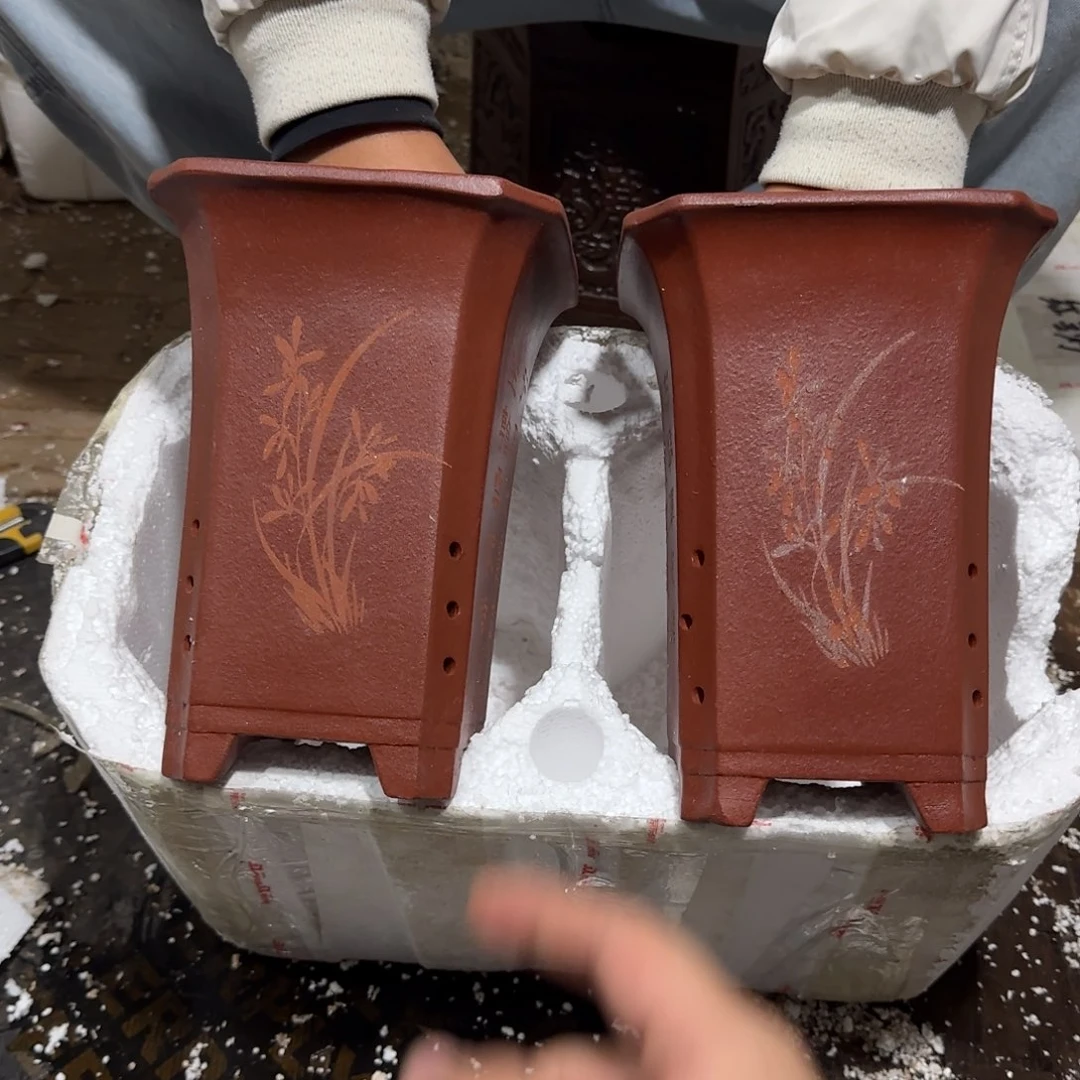 花盆紫砂口径15.20口径