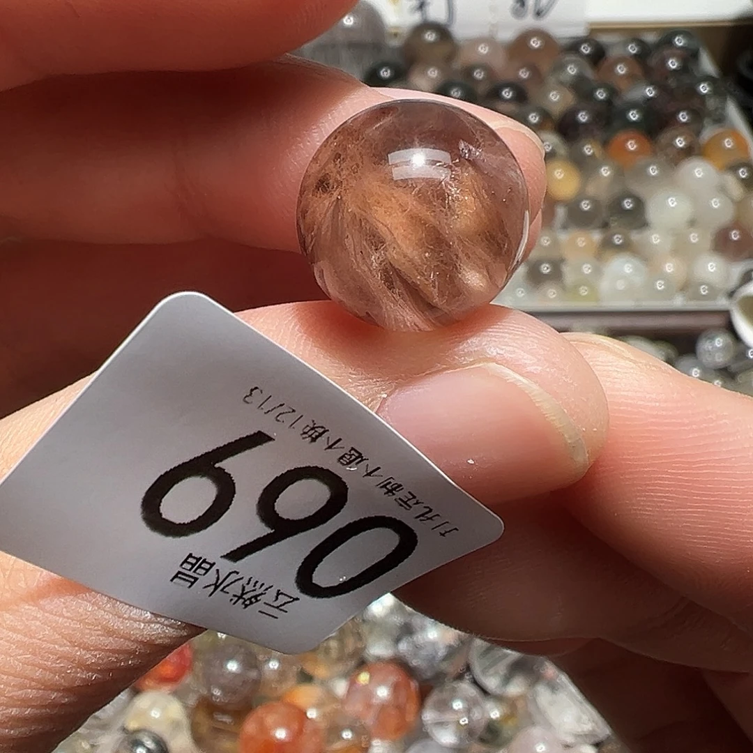 水晶未镶嵌珠宝半成品