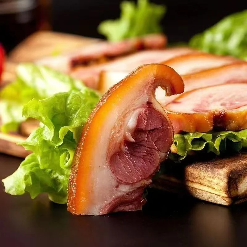 【到手三斤】五香猪头肉熟食真空包装熟食下酒菜开袋即食