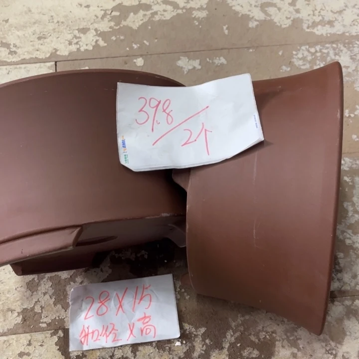 紫砂花盆破损包赔