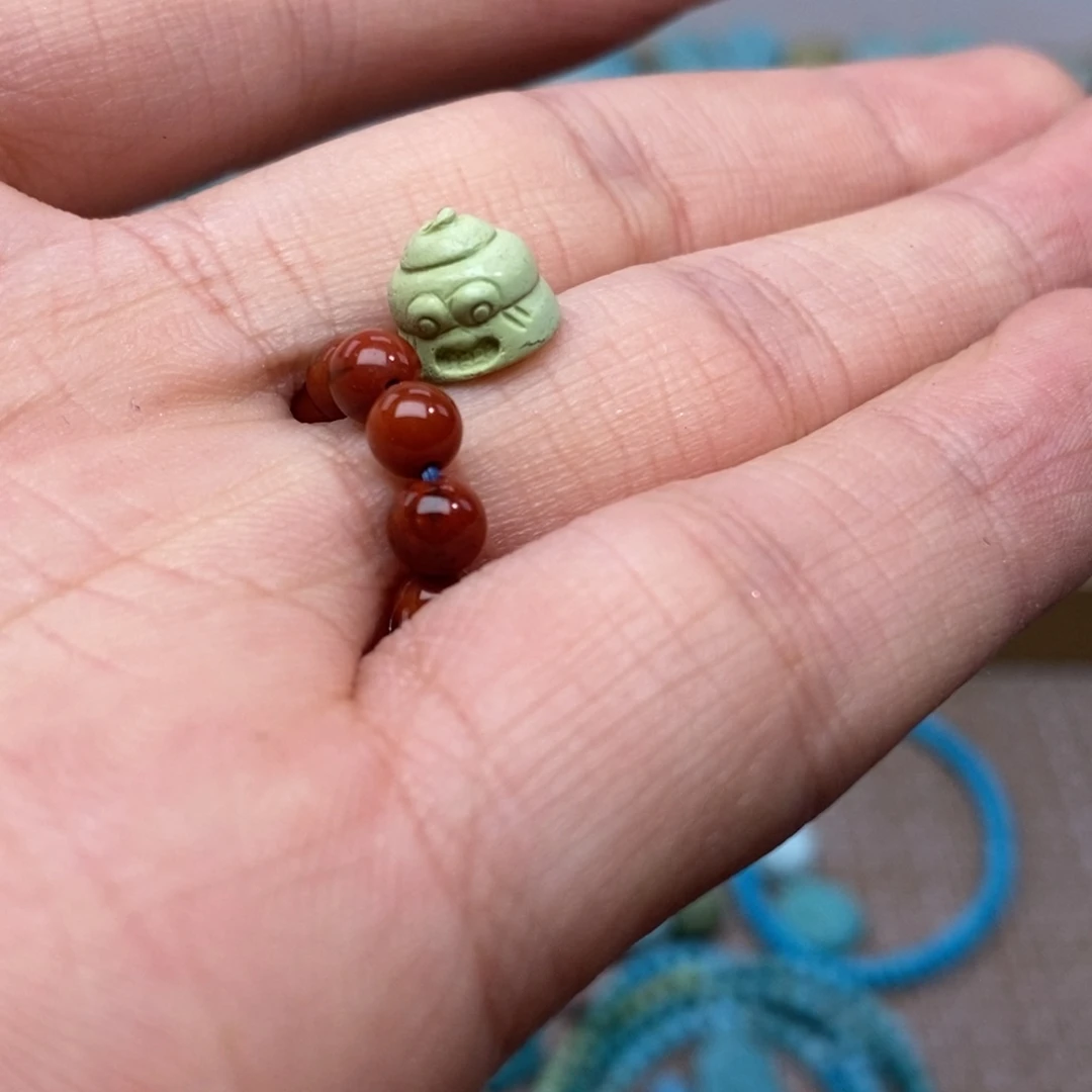 【闪购商品】未镶嵌91南红玛瑙