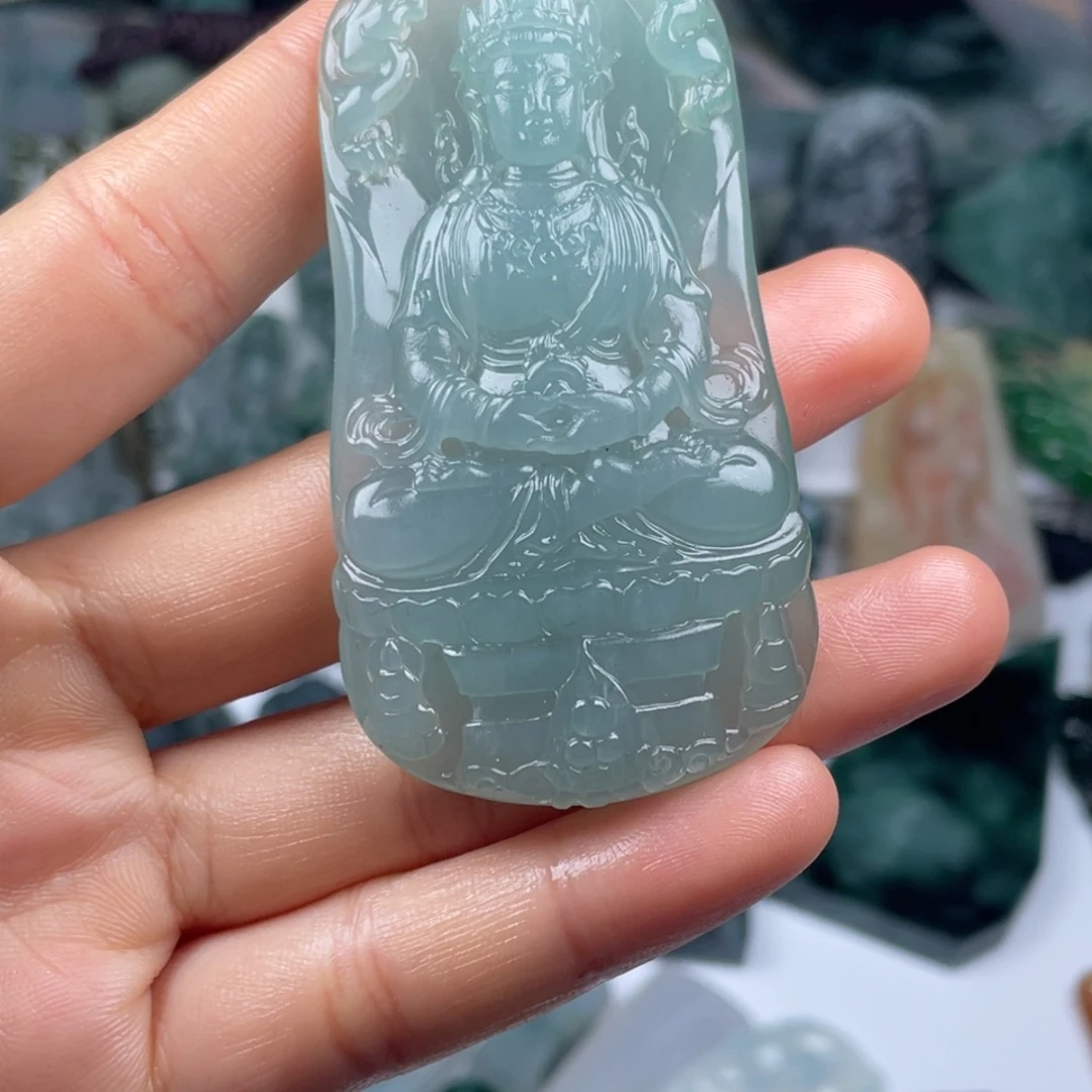 定制翡翠未镶嵌123456