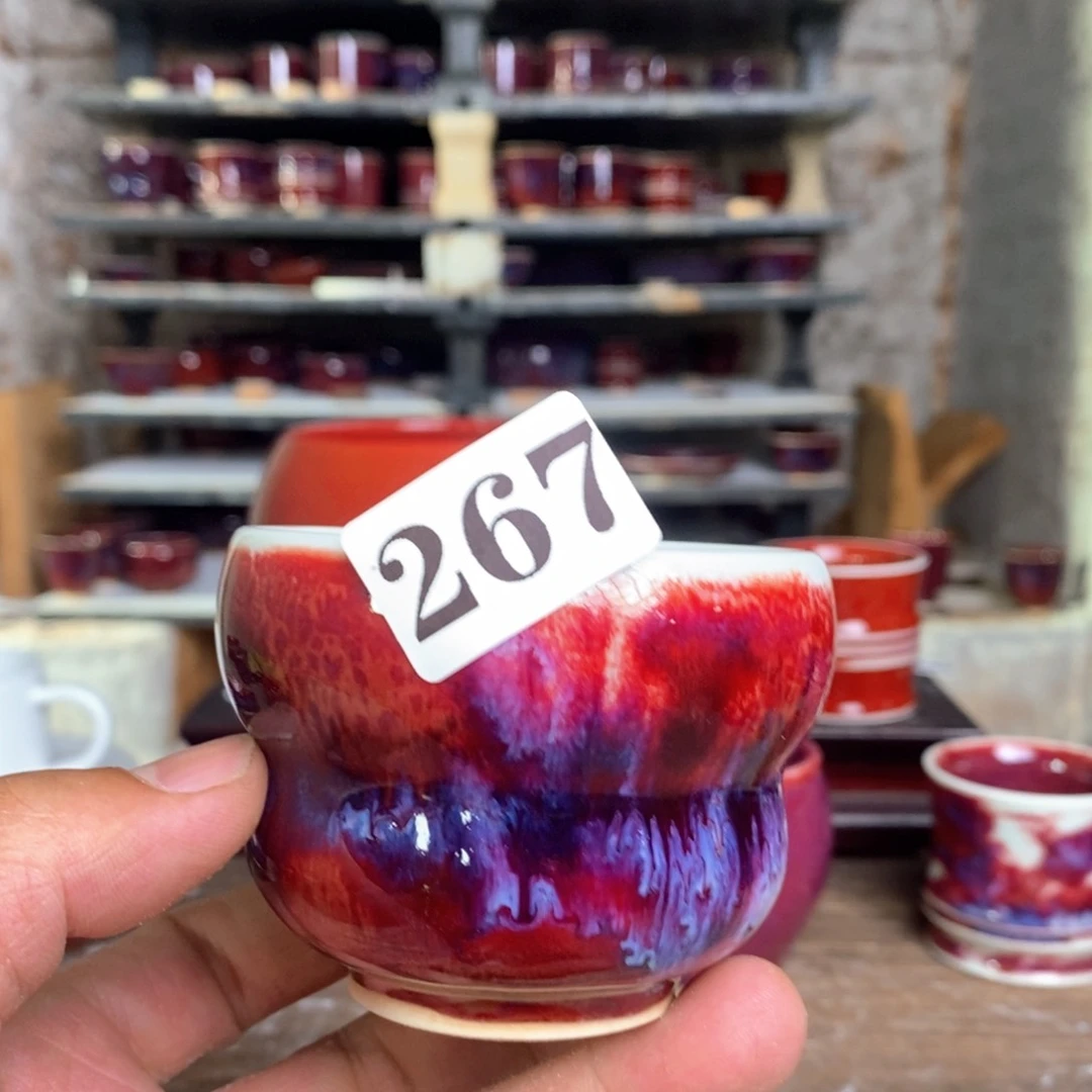 摆件开窑大吉，神垕钧瓷