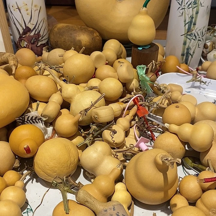 清*精品葫芦手把葫芦41
