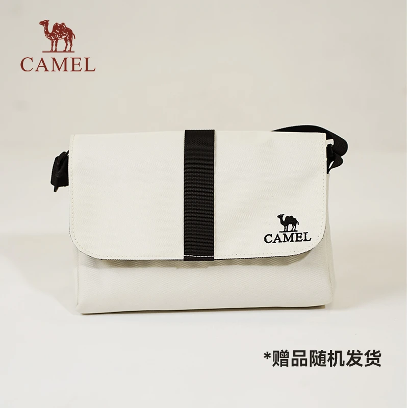 骆驼夏季单肩包撞色肩包迷你潮流男女款千金风运动斜跨百搭休闲包
