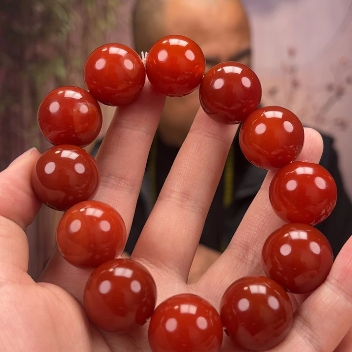 玛瑙/玉髓未镶嵌手链