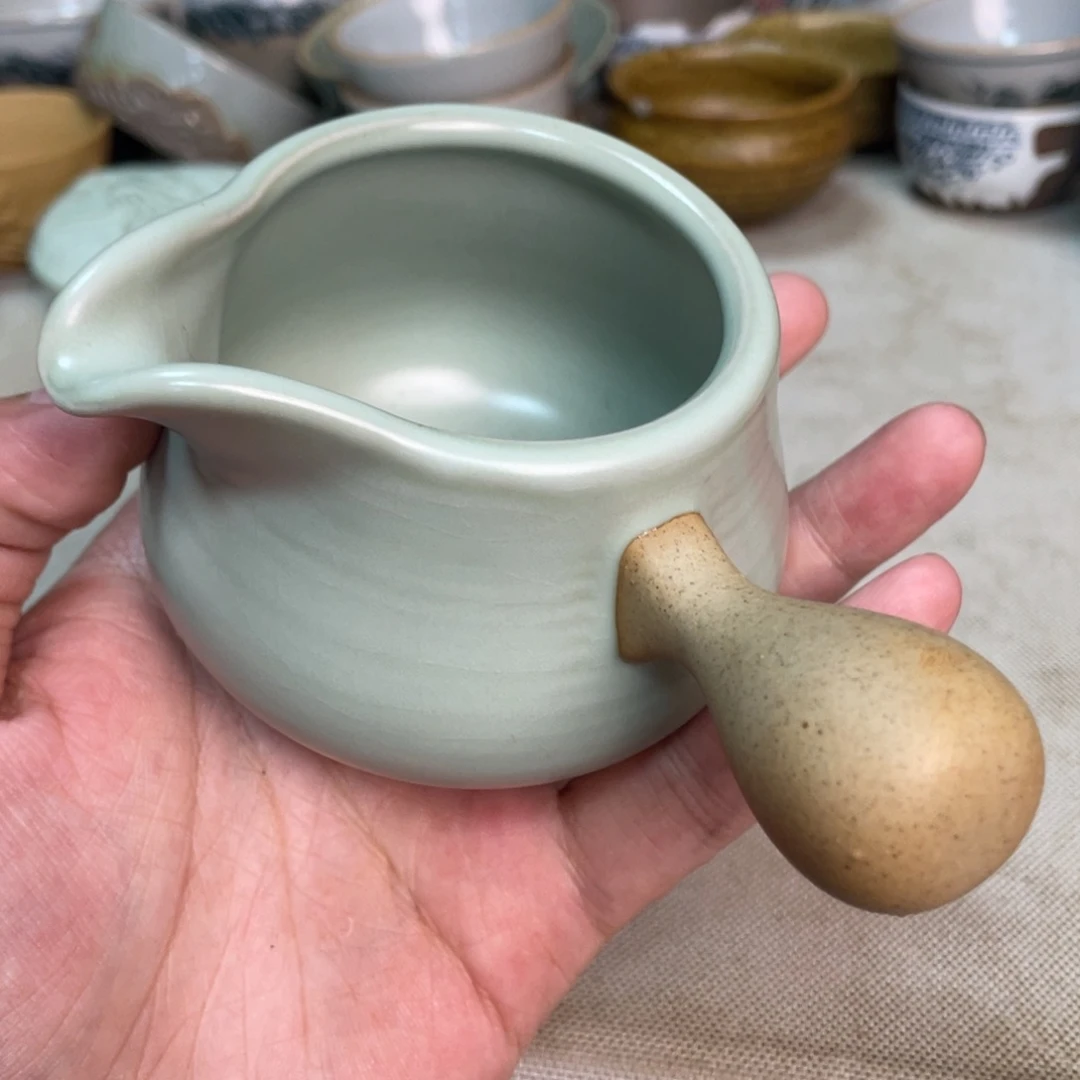 壶老段烧陶瓷茶器