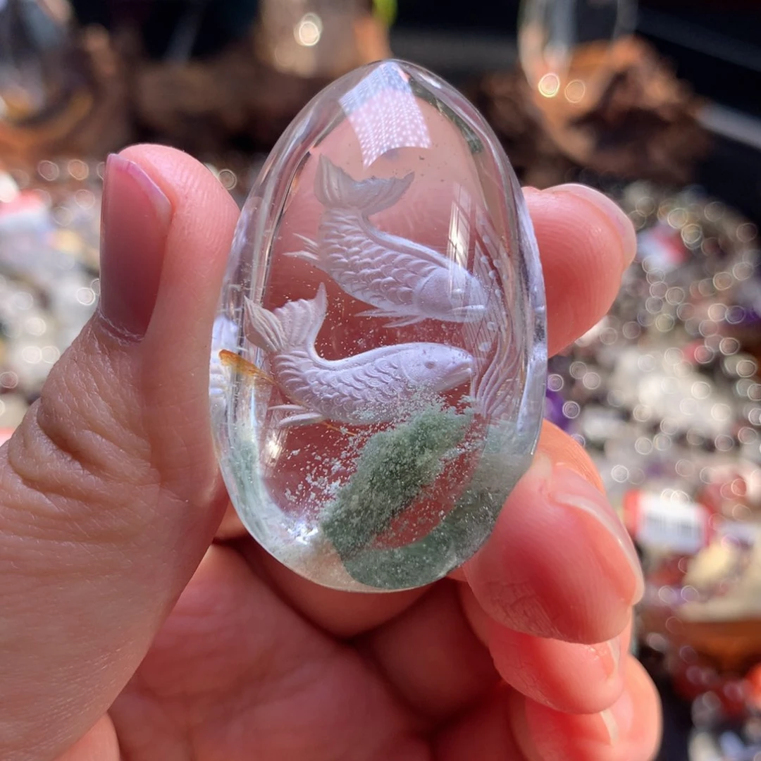 水晶吊坠(赠链)未镶嵌?****?