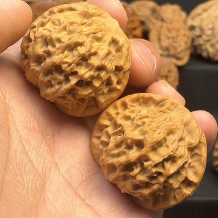 我***桌核桃手串/手链秦岭文玩核桃