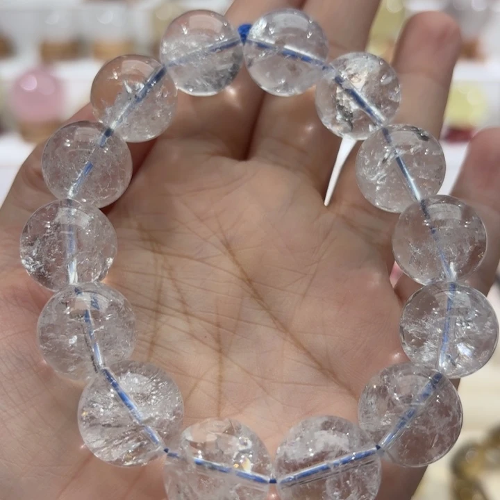 未镶嵌手链水晶白阿塞16