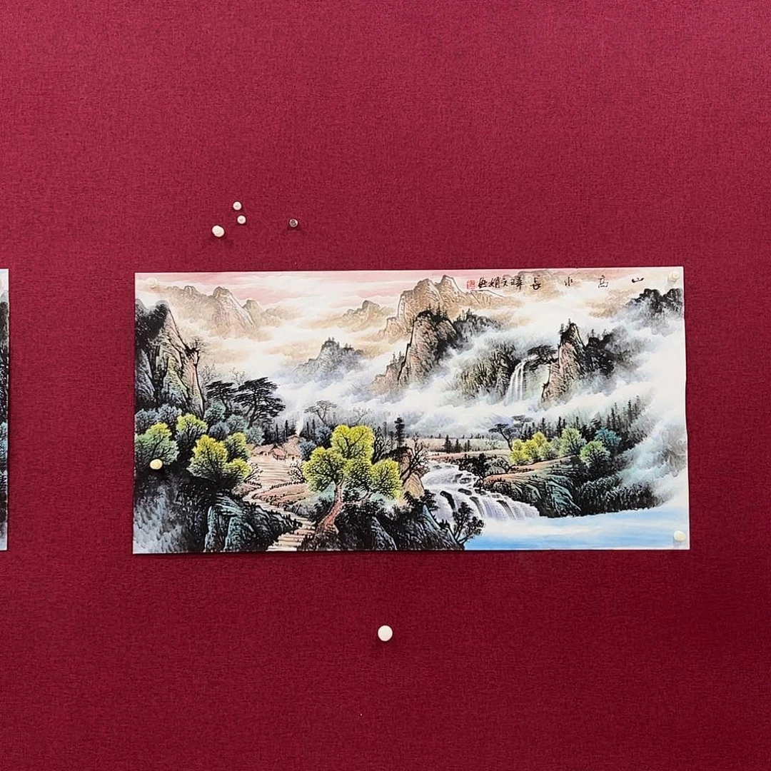 国画国画作品欣赏