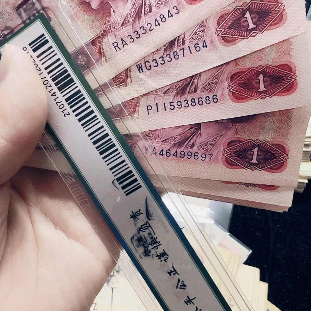 流通旧 退市老纸币收藏币  801 10豹子头  333
