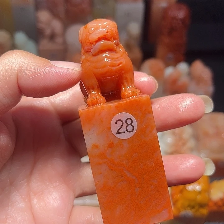 老挝石老挝保利石印章