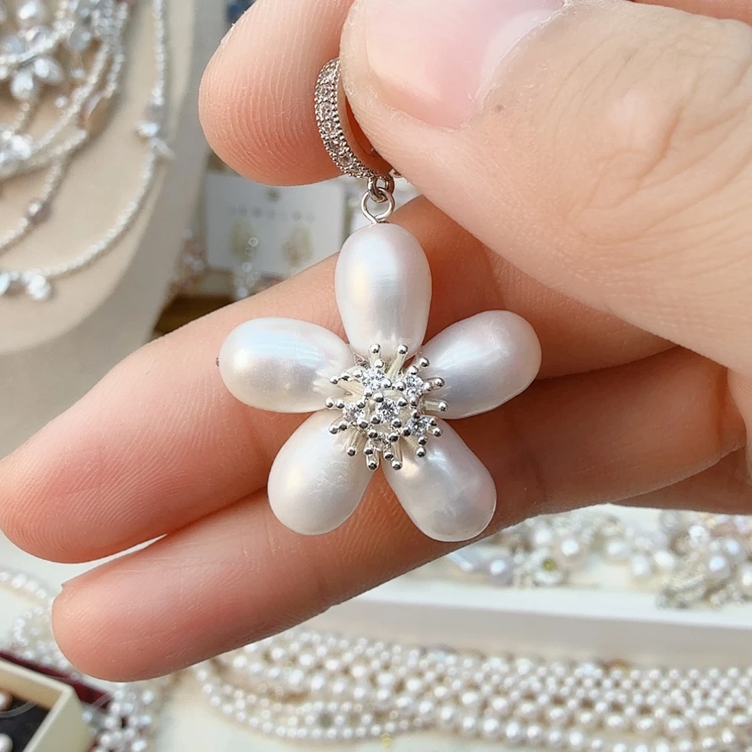 淡水珍珠颈饰未镶嵌