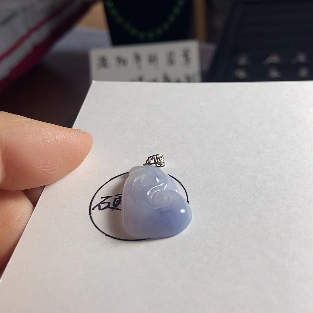 翡翠未镶嵌颈饰翡翠28号