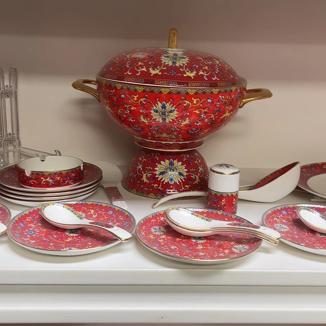 珐琅晓*80头+皮盒1个……………………