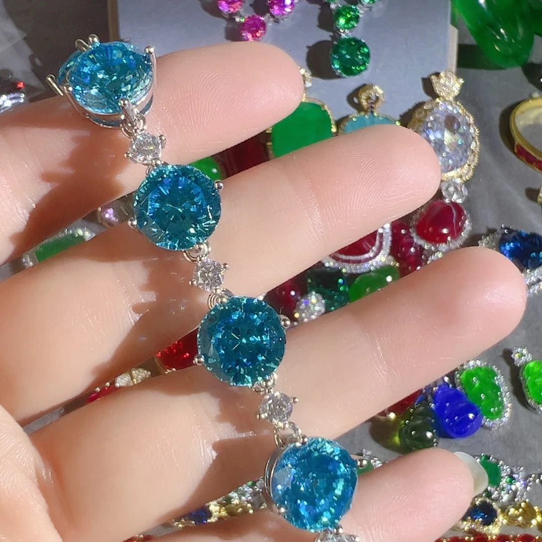 花岗石钨合金红色蓝色大宝贝