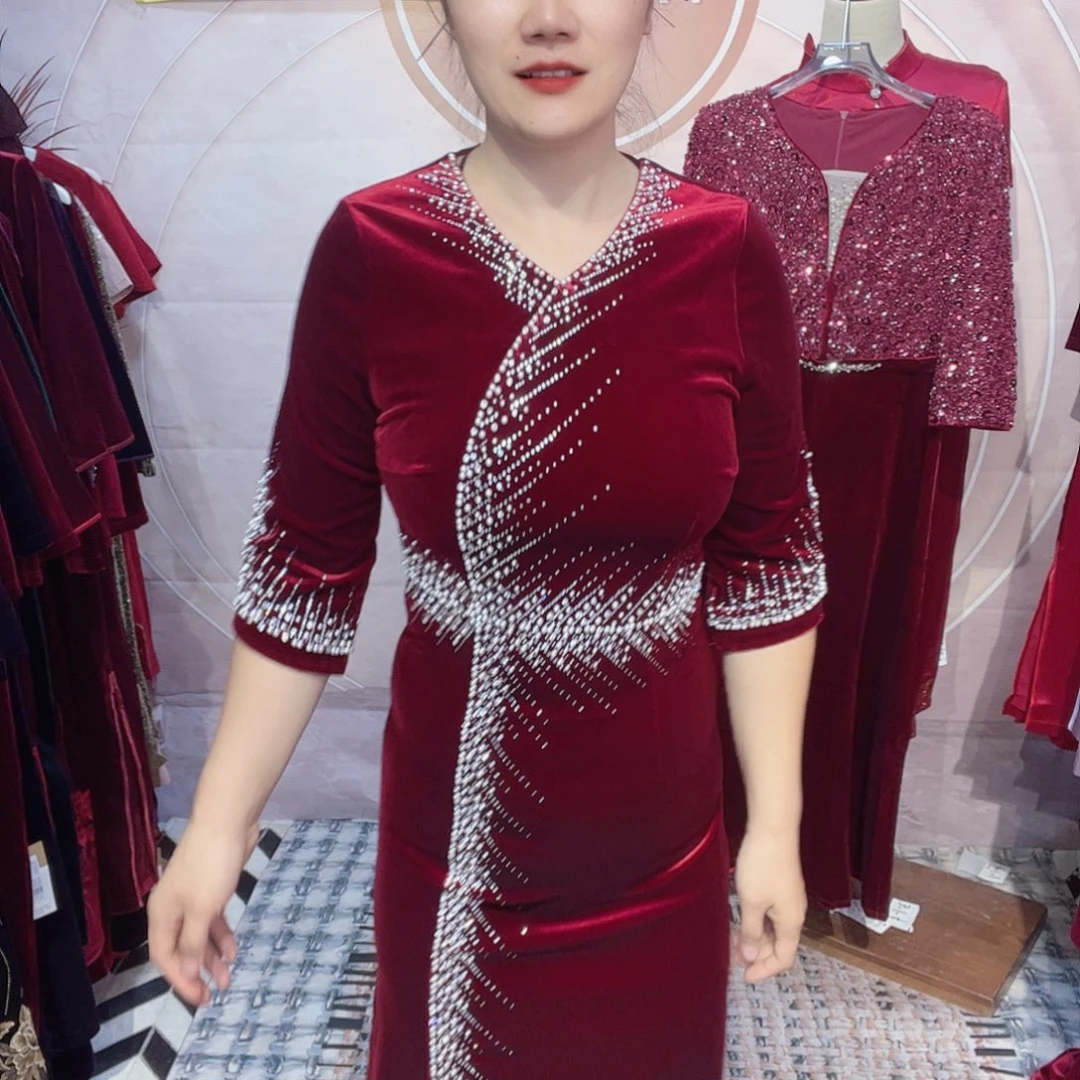 l码礼服连衣裙修身连衣裙