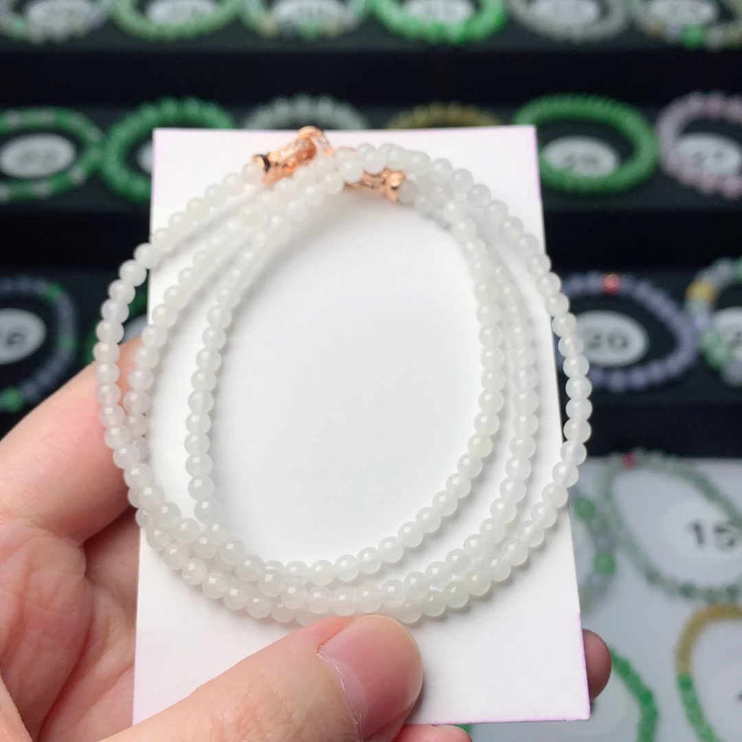 翡翠未镶嵌手链翡翠