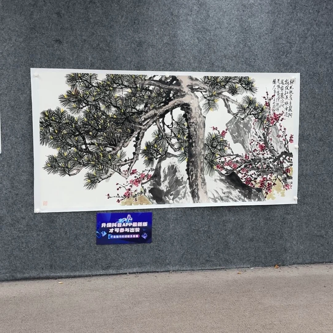 国画国画作品jhw老师