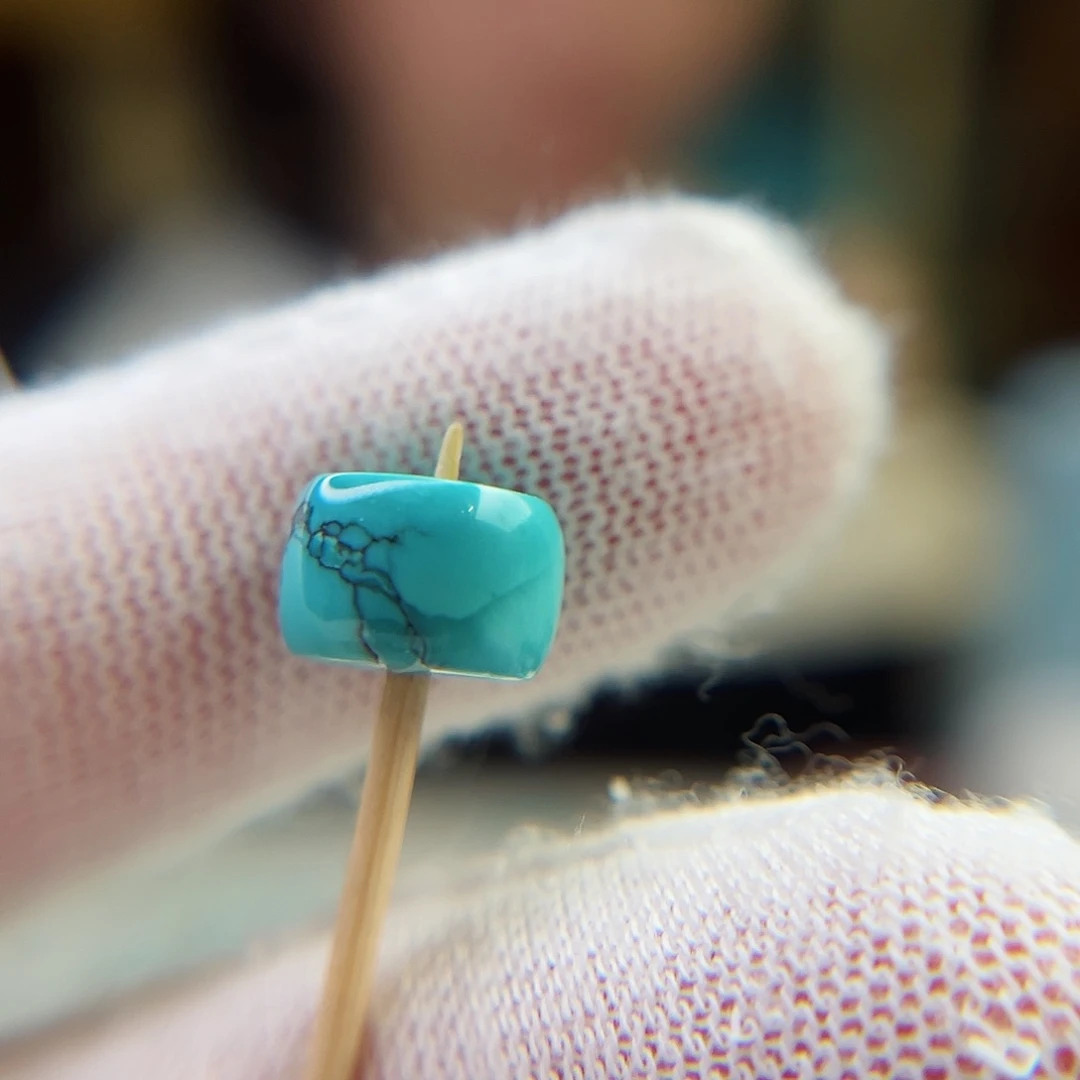 未镶嵌绿松石珠宝奇石10.4