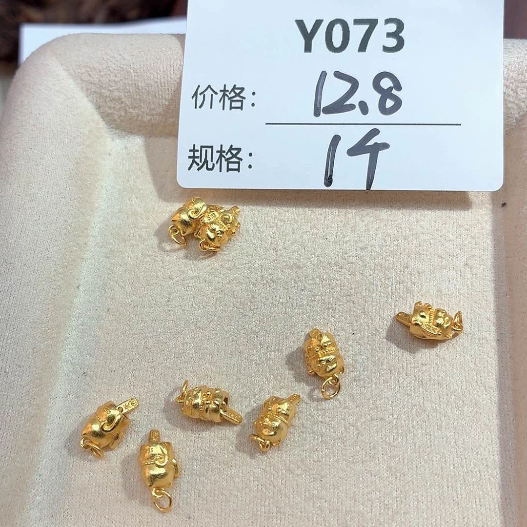 玻璃925银美银计Y073