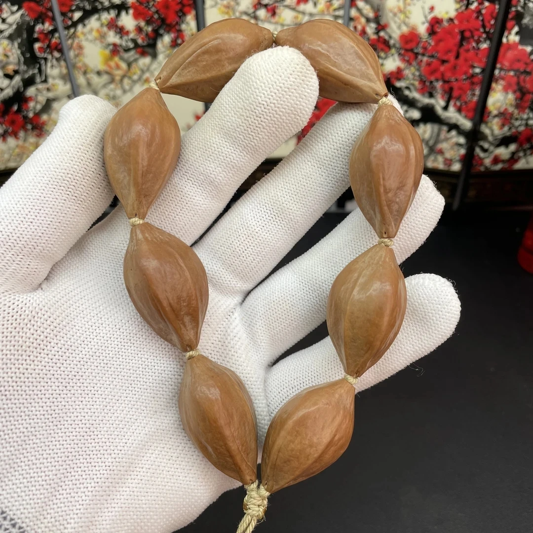 橄榄核梅林铁素核手串，1.9左右尺寸