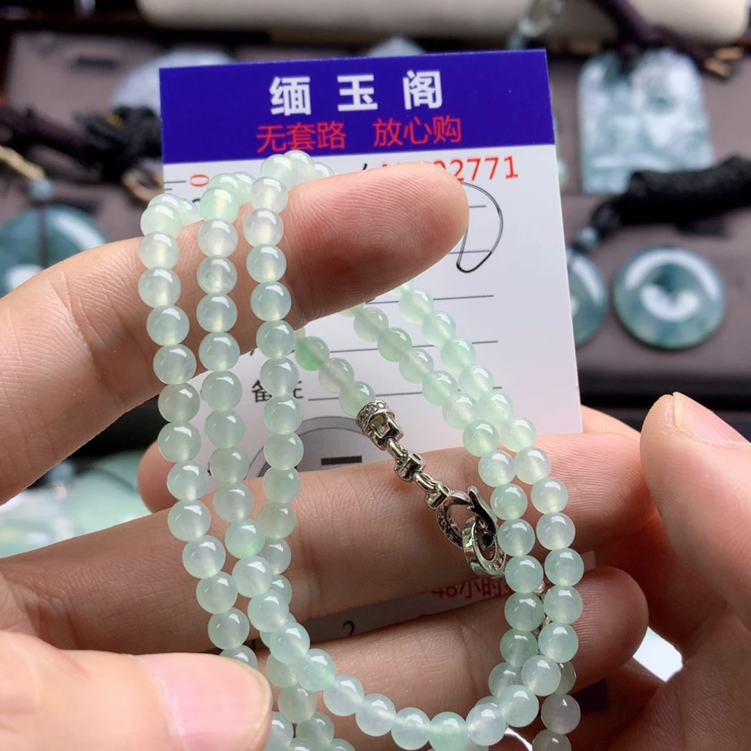 翡翠未镶嵌颈饰吊坠