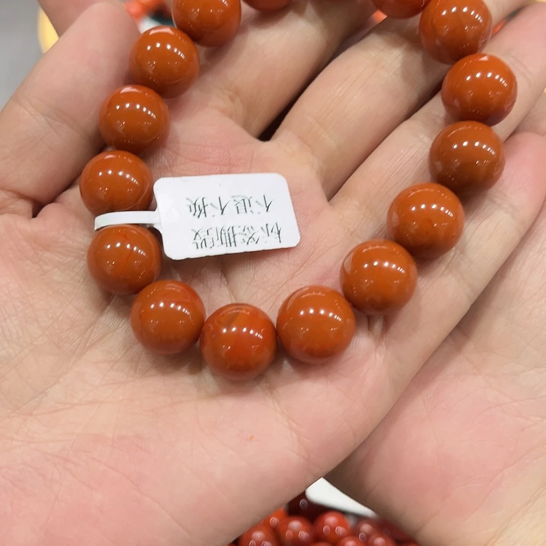 手链未镶嵌南红玛瑙