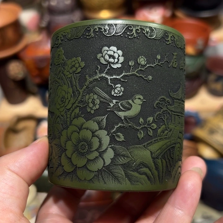 茶杯紫砂宜兴紫砂主人杯