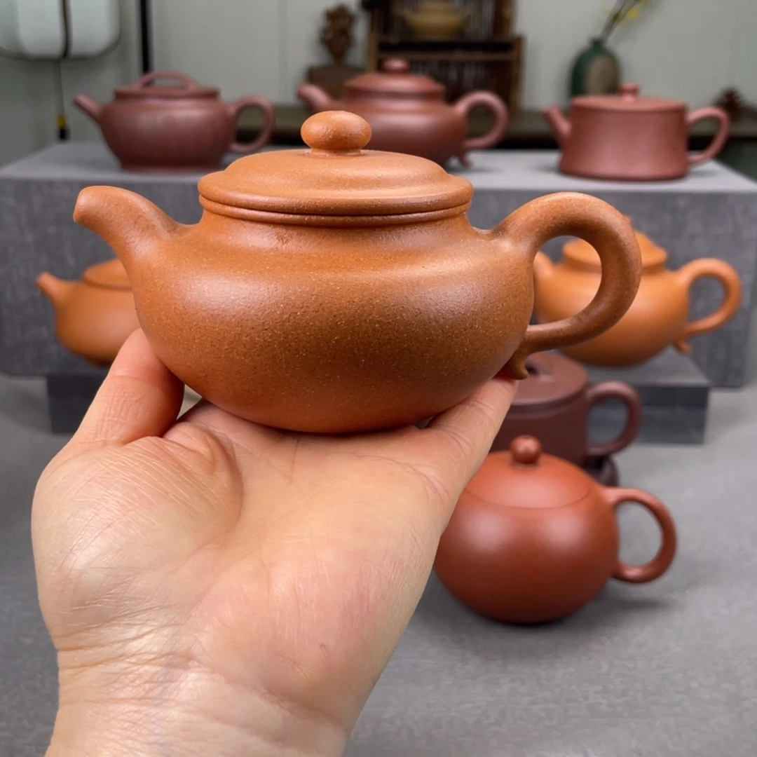 茶壶紫砂紫砂壶200毫升