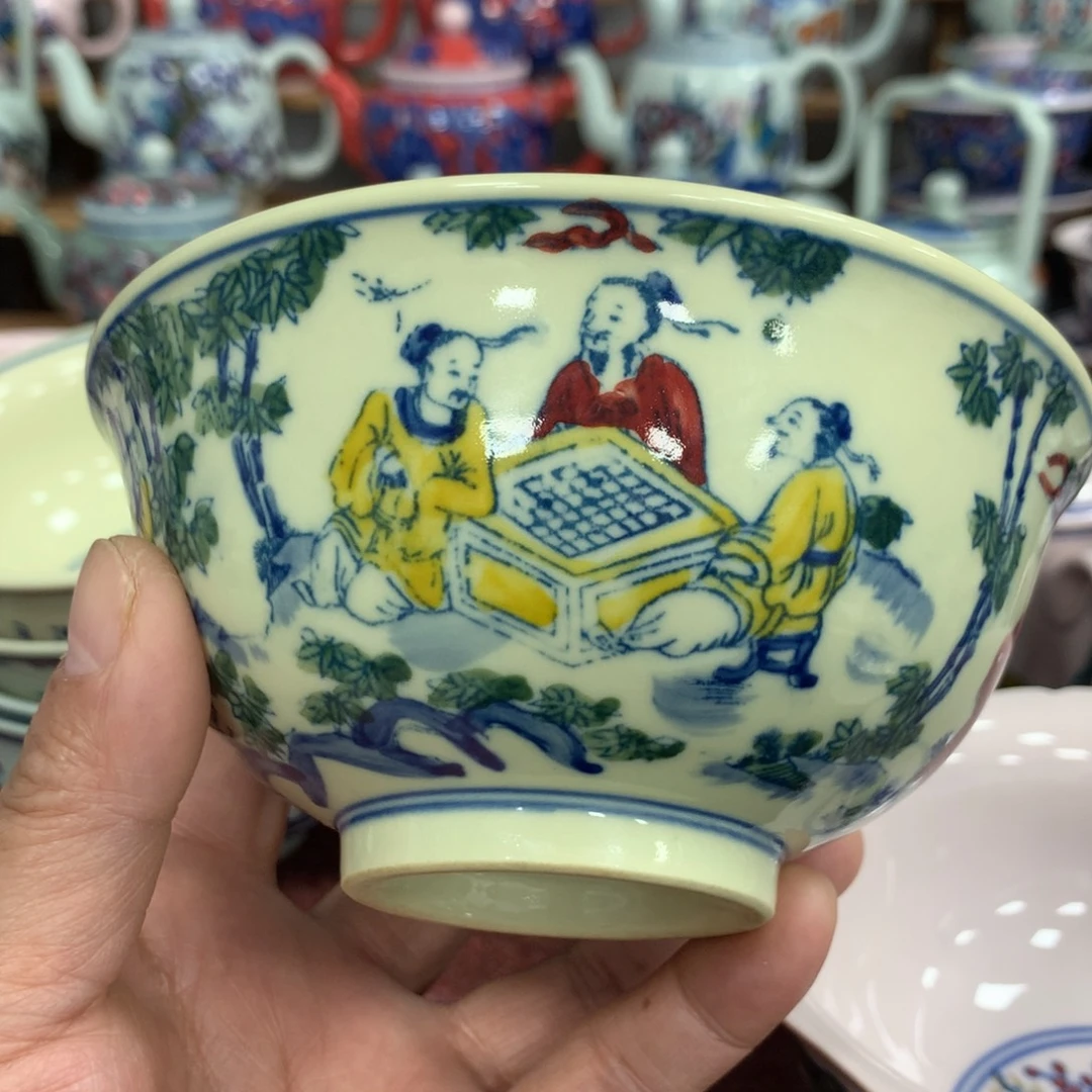 陶景德镇陶瓷 碗 盘 杯 壶 碟 各种……