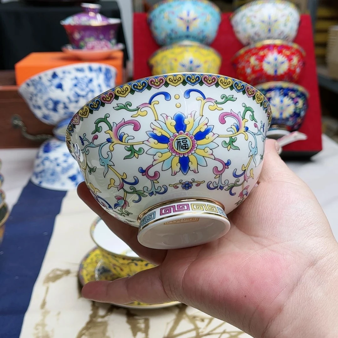 【闪购商品】珐琅5英寸2白。。。。