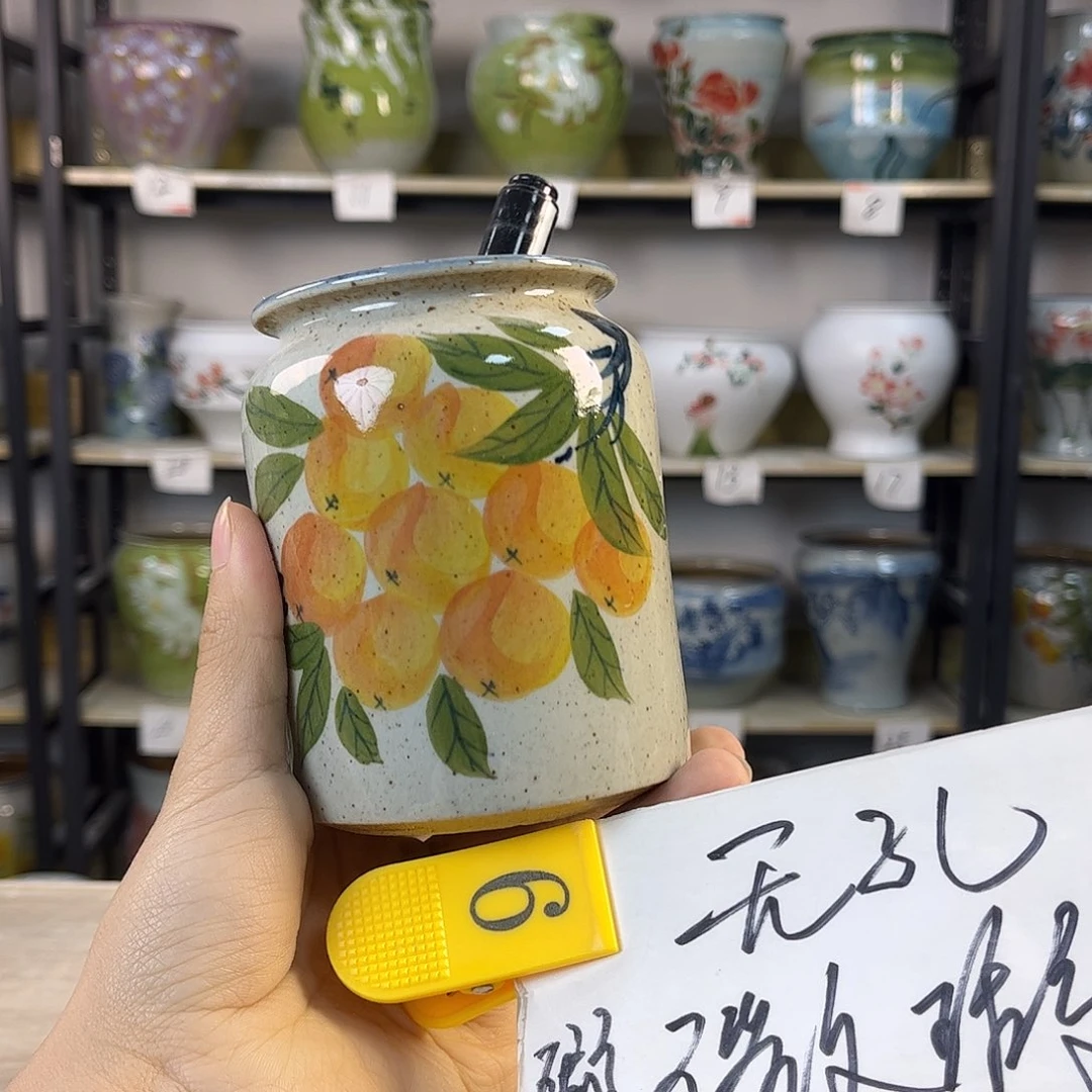 罐1xc景德镇陶瓷花盆