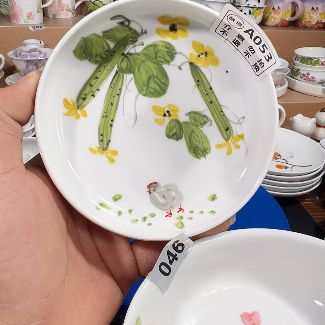 景德镇手工手绘陶瓷
