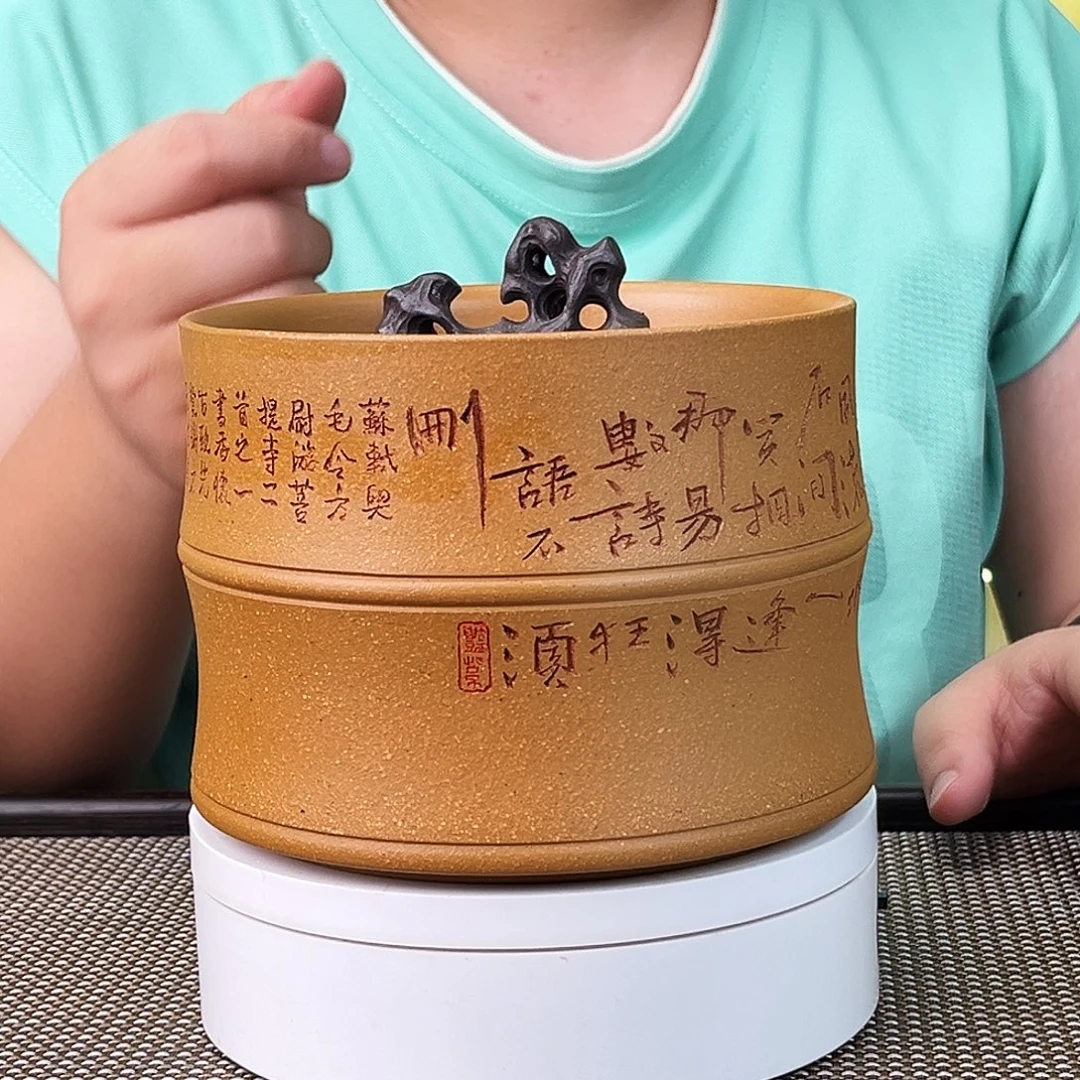 紫砂茶叶罐茶叶罐