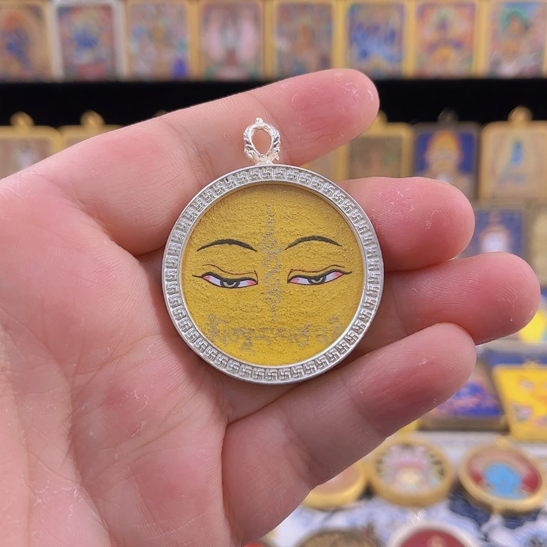 青海热贡纯手绘唐卡