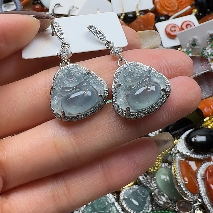 翡翠未镶嵌项链翡翠