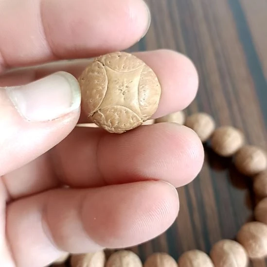 凤眼菩提吊坠麒麟三通20mm