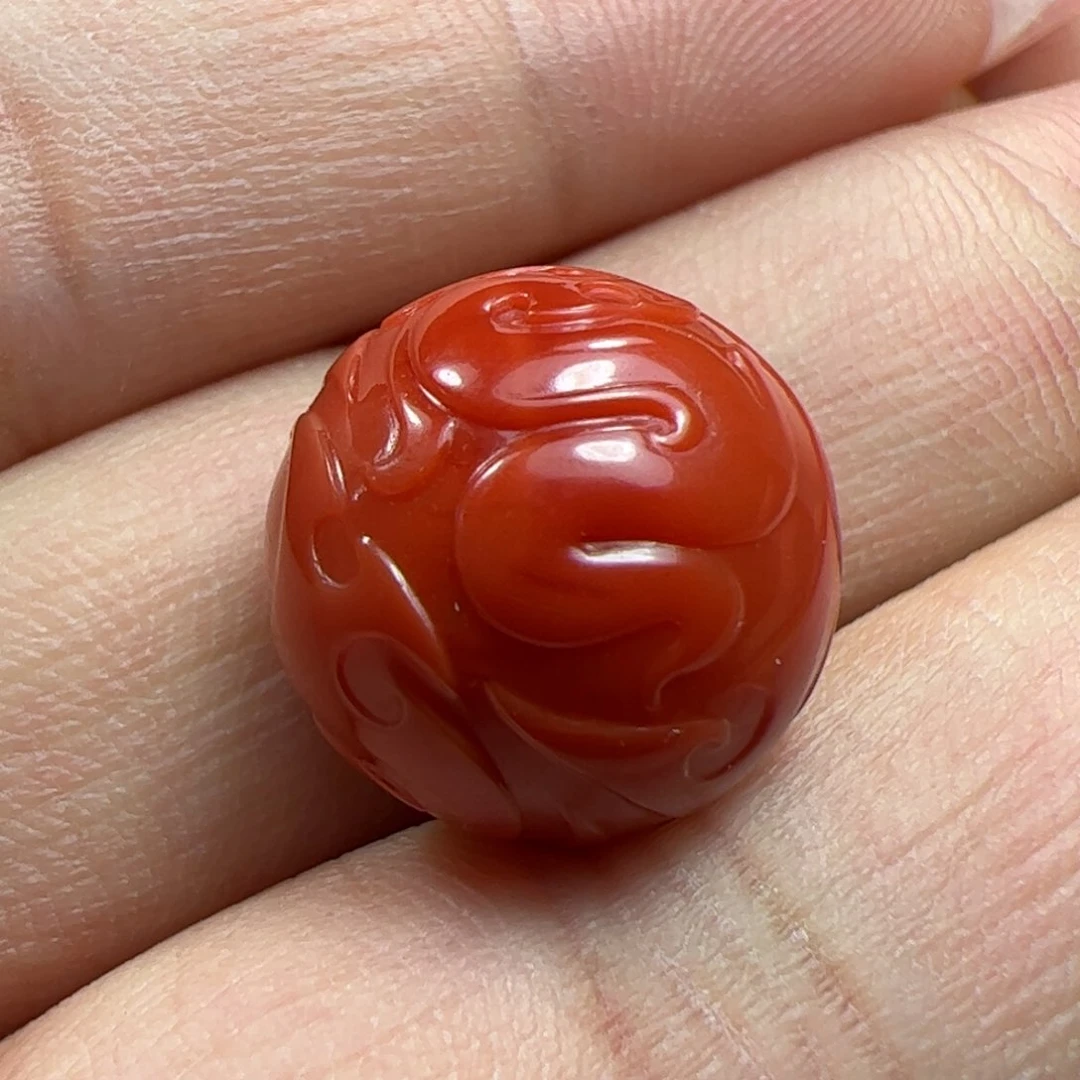 南红玛瑙珠子未镶嵌