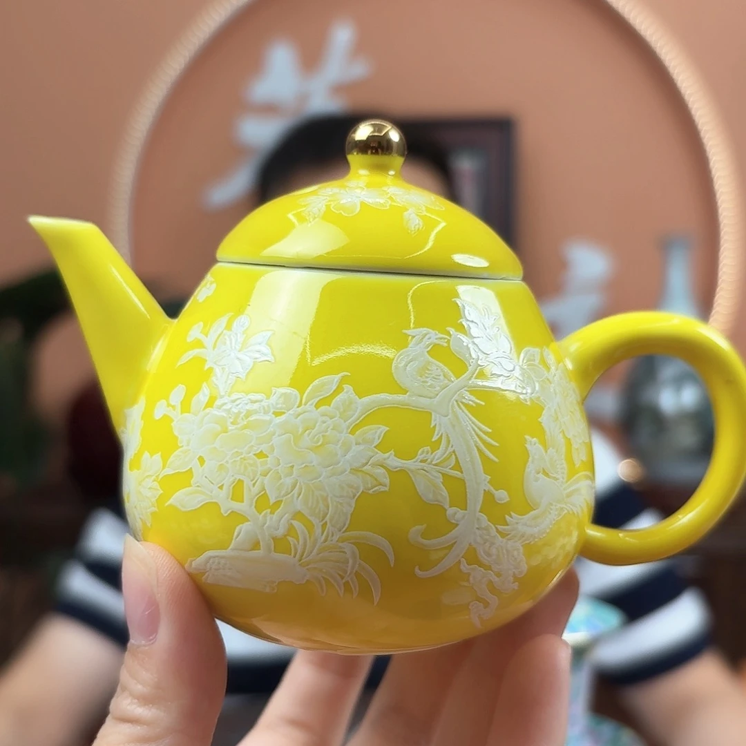 景德镇陶瓷手工壶