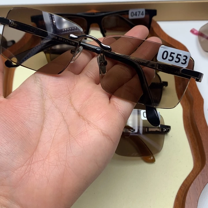 一体款无框茶水晶0553